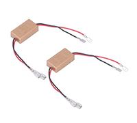 Telituny Controller Strobe a LED, Modulo Lampeggiatore 50 W50W 9-30V, Connettore H1 per Luci Automobilistiche, Controller Flash Multicolore per Fari e Luci della Nebbia, Alloggiamento