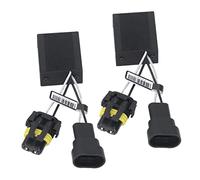 Telituny DECODER CANBUS LED 2 Pcs, C14 9006 Canceller Senza Errori Universali per Fari a LED, Modulo Anti-flicker in Lega di Alluminio 35 W con 39.000 Ore di Durata (9-16V)