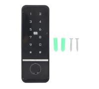 Telituny di Controllo Dell'accesso di Impronte Digitali WiFi, Blocco di Porta Intelligente IP66 con Controllo delle App Mobili, Tastiera di capacità Utente 100 per il Cancello di