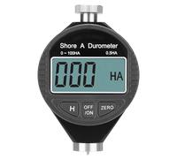 Telituny Digital Costa Un Durometro, 0-100HD Durezza Della Gomma Tester con Display LCD - Portatile Tipo A Durometro per Gomma, Silicone, Plastica e Pneumatici Test (Batteria Non