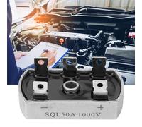 Telituny Diodo Raddrizzatore SQL50A 1000V, Raddrizzatore a Ponte 50A 1000V, Diodo Ad Alta Potenza Passivato in Vetro per Elettronica Automobilistica, Controllo del Motore, Alimentatori