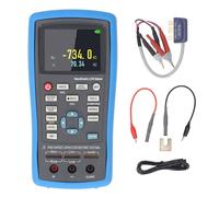 Telituny ET433 METR Digitale, Tester Componente Condensatore di Induttanza Portatile con Display TFT 2,8 ", Frequenza Regolabile 10Hz -100kHz, Misure L/C/R/Z/D/Q/θ - Include di Prova e