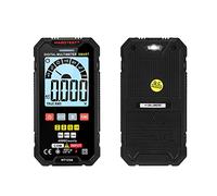 Telituny HABOTEST HT125A - Multimetro digitale intelligente a 4000 punti True RMS, misuratore di tensione a gamma automatica con retroilluminazione LCD 600 V AC DC Voltmetro penna