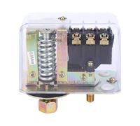 Telituny Interruttore di Pressione del Compressore D'aria, Regolatore di Pressione Trifase 380 V 20A, Interruttore del Compressore Regolabile 0,3-1,5 MPa con Trasmissione Elettrica per