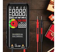 Telituny MAXRIENY S10/S11 (opzionale) Display LCD 3,3 pollici Multimetro multifunzione Temperatura NCV Tensione Resistenza Capacità Frequenza Rapporto di servizio Diodo Funzione