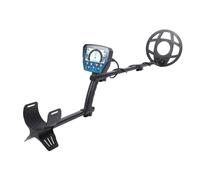 Telituny Metal Detector Puntatore analogico Schermo retroilluminato 4,3 pollici Bobina impermeabile 10 pollici Strumento professionale per caccia al tesoro per adulti