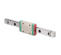 Telituny MGN12H Linear Guide Rail, Binario per Diapositiva per Cuscinetti a Sfera in Acciaio Inossidabile 150 Mm con Durezza HRC59.5, Guida di Precisione Ad Alta capacità di Carico per