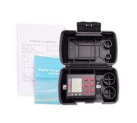 Telituny Misuratore di coppia digitale Display retroilluminato digitale Chiave dinamometrica Tester di coppia Due modalità di lavoro Cinque unità regolabili commutabili con (ADQ3-060)