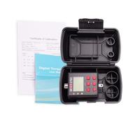 Telituny Misuratore di coppia digitale Display retroilluminato digitale Chiave dinamometrica Tester di coppia Due modalità di lavoro Cinque unità regolabili commutabili con (ADQ3-135)