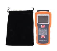 Telituny Misuratore di Radiazioni Solari, Tester del Misuratore di Luce Solare Digitale 1-19999 μW/cm², Dispositivo di Misurazione delle Radiazioni UV per la Ricerca Sull'energia Solare,