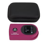 Telituny Misuratore di Tinte per Finestre Digitali, Tester Tinta per Auto a 7 Bande con Misurazione Tser e SHGC, Rilevamento a Infrarossi/luce Visibile, Display TFT a Colori per