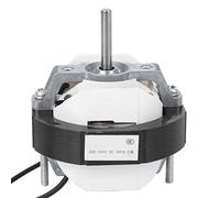 Telituny Motore AC Polare Ombreggiato, Rotazione CW 220 V 12W 2400 Giri/Min, Sostituzione del Motore del Riscaldatore Compatto, Motore del Ventilatore per il Detergente per Aria (55 mm)