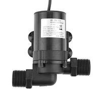 Telituny Pompa D'acqua Senza Spazzole 24 V, Mini Pompa Dell'acqua 500-1000L/h Flusso, Testa 5,5 M, Filo 20 Mm (JT-660d-24), Ultra Silenziosa <35dB per Riscaldatori Solari, Serbatoi di