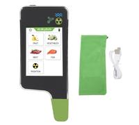 Telituny Portable Digital Nitrate Tester Cibo Rilevatore di radiazioni Geiger Counter per Vegetale di frutta di carne di pesce (Nero)