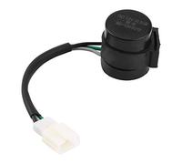 Telituny Relè Ciclomotore Segnale Flasher 3 Pin 12V Rotondi Indicatori di Direzione Lampeggiatore Relè Lampeggiante per GY6 50-150cc Moto Scooter Ciclomotore ATV