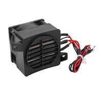 Telituny Riscaldatore d'aria PTC,220V 300W ventilatore Riscaldatore d'aria PTC, riscaldamento elettrico in ceramica con ventola adatto per umidificatore del condizionatore d'aria