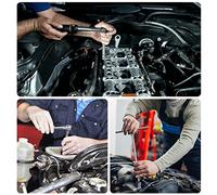 Telituny, set di accessori per utensili di guida 15 pezzi, include adattatori per prese 1/4'', 3/8'', 1/2'', prolunghe e giunti universali, barra di prolunga per impatto e set