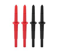 Telituny Sonda di test multimetro 2SET PA Sonde di prova della lanterna in ottone con tappo di banana 4 mm per sensori automobilistici e test del circuito