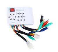 Telituny Tester Motore Senza Spazzole, Strumento Diagnostico per Bici e Scooter Portatili, per Controller del Motore, Sensori della Sala, Angolo di Fase, Leva del Freno, Test di