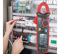 Telituny ut210e mini digitale digitale pinza multimetro retroilluminazione LCD vero RMS Voltmetro Amperometro ohmmetro AC/CC Tensione di tensione Resistenza alla capacità NCV