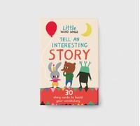 Tell an Interesting Story: 30 Story Cards to Build Your Vocabulary