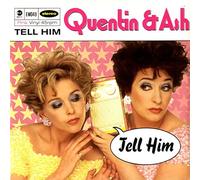 TELL HIM 7" (VINYL 45) UK EAST WEST 1996