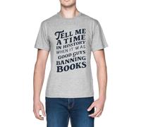 Tell Me A Time in History When It Was Grey Men's T-Shirt Tee
