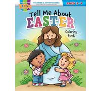 Tell Me about Easter: Easter Coloring & Activity Book