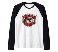 Tell Me Every Thing You Ever Did Poe's Quote Maglia con Maniche Raglan