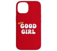 Tell Me I'm a Good Girl Smutt A Good Girls Favorite Necklace Custodia per iPhone 14