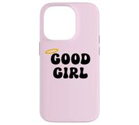 Tell Me Im a Good Girl Smutt A Good Girl's Favorite Necklace Custodia per iPhone 14 Pro