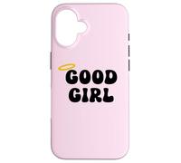 Tell Me Im a Good Girl Smutt A Good Girl's Favorite Necklace Custodia per iPhone 16