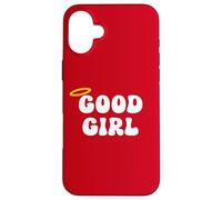Tell Me I'm a Good Girl Smutt A Good Girls Favorite Necklace Custodia per iPhone 16 Plus