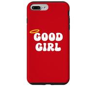 Tell Me I'm a Good Girl Smutt A Good Girls Favorite Necklace Custodia per iPhone 7 Plus/8 Plus