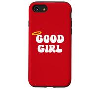 Tell Me I'm a Good Girl Smutt A Good Girls Favorite Necklace Custodia per iPhone SE (2020) / 7/8