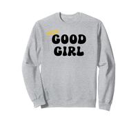 Tell Me Im a Good Girl Smutt A Good Girl's Favorite Necklace Felpa