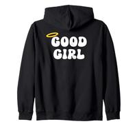 Tell Me I'm a Good Girl Smutt A Good Girls Favorite Necklace Felpa con Cappuccio