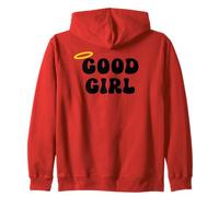 Tell Me Im a Good Girl Smutt A Good Girl's Favorite Necklace Felpa con Cappuccio