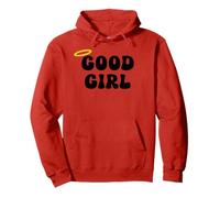 Tell Me Im a Good Girl Smutt A Good Girl's Favorite Necklace Felpa con Cappuccio