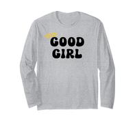 Tell Me Im a Good Girl Smutt A Good Girl's Favorite Necklace Maglia a Manica