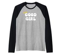 Tell Me I'm a Good Girl Smutt A Good Girls Favorite Necklace Maglia con Maniche Raglan