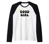 Tell Me Im a Good Girl Smutt A Good Girl's Favorite Necklace Maglia con Maniche Raglan