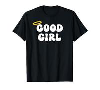 Tell Me I'm a Good Girl Smutt A Good Girls Favorite Necklace Maglietta