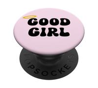Tell Me Im a Good Girl Smutt A Good Girl's Favorite Necklace PopSockets PopGrip Adesivo