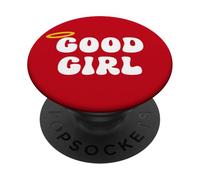 Tell Me I'm a Good Girl Smutt A Good Girls Favorite Necklace PopSockets PopGrip Adesivo