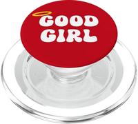 Tell Me I'm a Good Girl Smutt A Good Girls Favorite Necklace PopSockets PopGrip per MagSafe