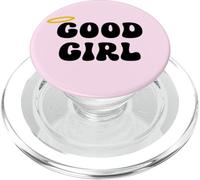 Tell Me Im a Good Girl Smutt A Good Girl's Favorite Necklace PopSockets PopGrip per MagSafe