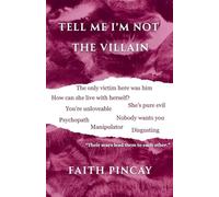 Tell Me I'm Not The Villain