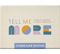 Tell Me More - Icebreakers (Cards) Tell Me More