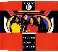 Tell me where it hurts [Single-CD]